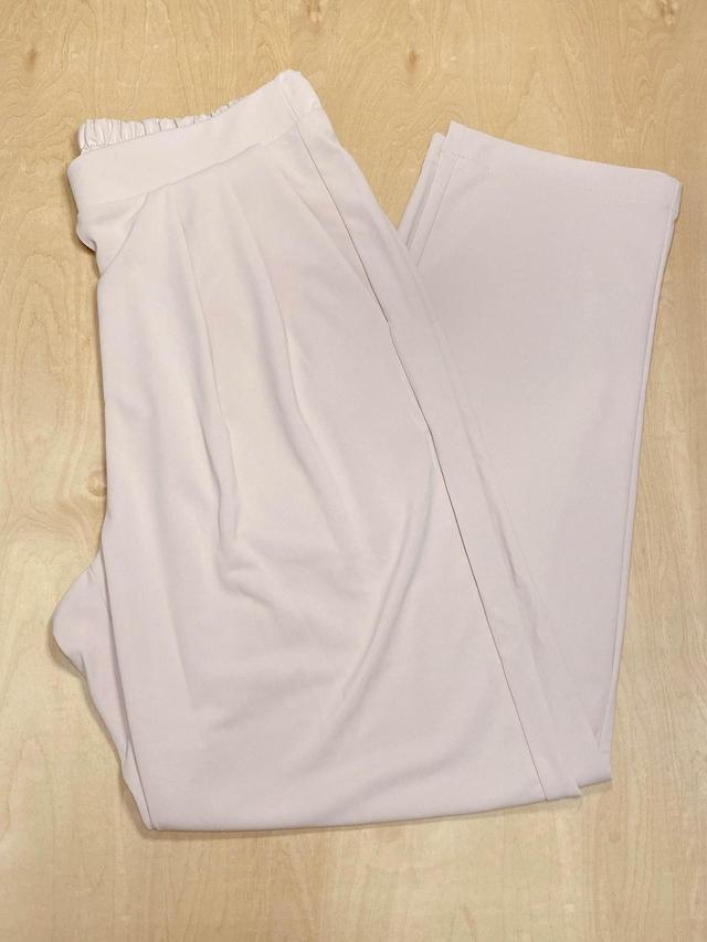 【UNIQLO（ユニクロ）】クレープジャージーテーパードパンツ（丈標準61.5〜63.5cm）／税込1,990円