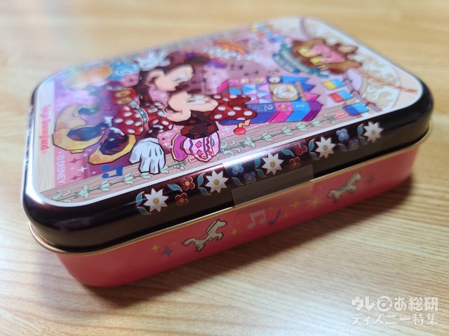 東京ディズニーランド37周年グッズ　チョコレート650円