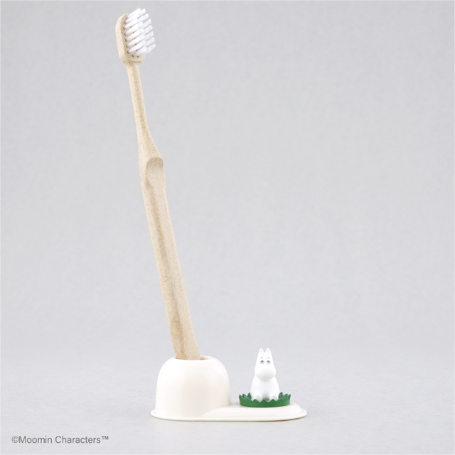 【ムーミン 歯ブラシスタンド】うがいコップシリーズと組み合わせて使うのもおすすめ