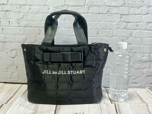 500mlのペットボトルと同じくらいの高さ【JILL by JILLSTUART（ジル バイ ジルスチュアート）リボンショルダーバッグ】