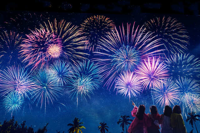 【ジャングリア沖縄】NIGHTTIME ENTERTAINMENT 夜のエンターテイメント