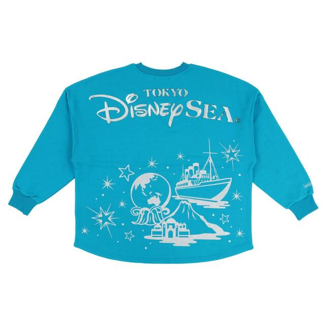 トレーナー 6,000円｜「東京ディズニーシー25周年“スパークリング・ジュビリー”」スペシャルグッズ｜販売店舗：東京ディズニーシー「エンポーリオ」｜発売日：2026年4月8日（水）