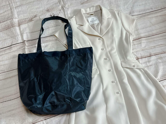 オケージョンにもぴったりな上品トート!