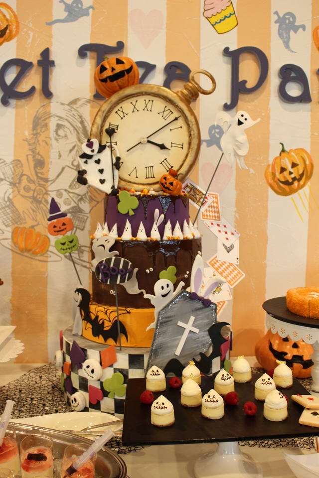 おばけの表情もユニーク！