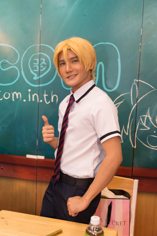 フィリピンのコスプレイヤー・Liuiさん