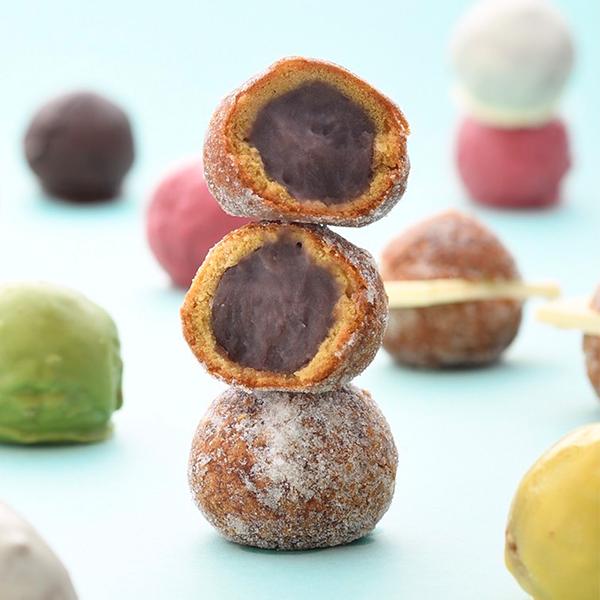 [兵庫]〈AN●D あんでぃ〉あんどーなつ各種  （各1個 こしあん・つぶあん・ミルク・抹茶・さつまいも）税込220円【第3回あんぱら。あんこぱらだいす。】