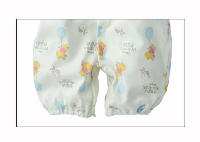 長袖 ドレスオール スタイ付き｜税込4,378円