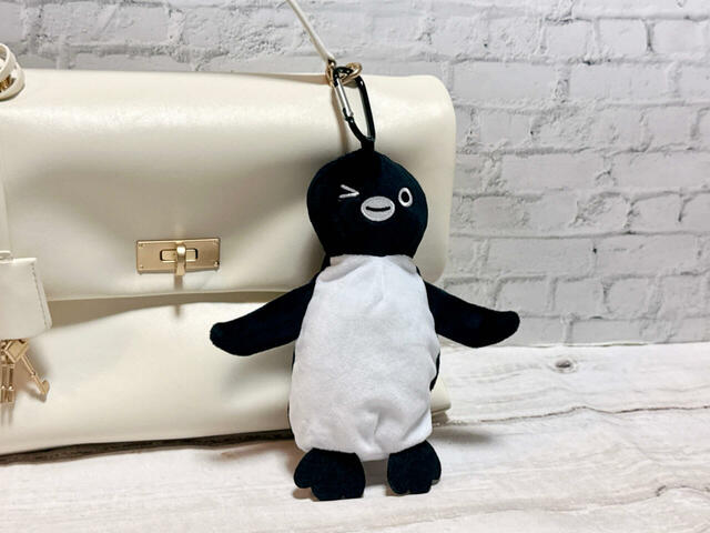バッグに付けるとしっかりアクセントになる存在感!