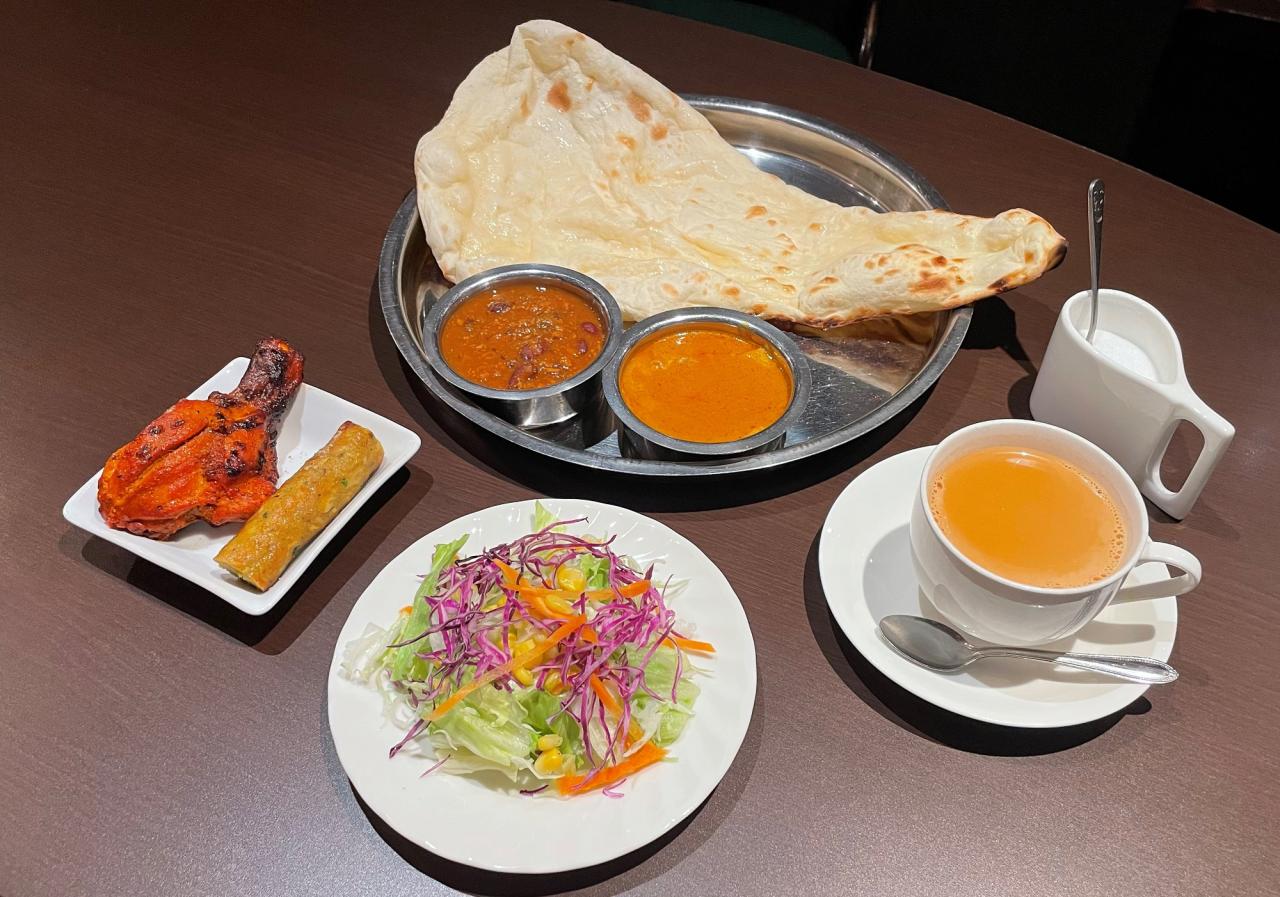カレー好き必見 インドの粉もん ナン 激うまの３店 大阪 ナン何なん 1 3 うまいめし