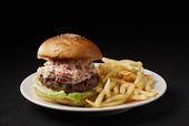 クラブビーフバーガー