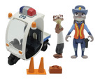 ズートピア　なかよしコレクション　ジュディのミニパトカー