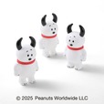 【スヌーピー in 銀座 2025】＜UAMOU＞フィギュア＜100体限り＞4,400円(1体)／本館5階 インティメイト