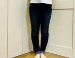 【ファッションセンターしまむら レディース スキニーデニムパンツ】ぽっちゃりさんでもしっかりと履きこなせます！