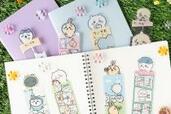 【ちいかわ・ハチワレ・うさぎ】がひょっこり♪「ブックマーク」初登場！可愛いすぎる全32種