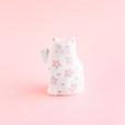 【リサ・ラーソンの桜アイテム】桜のまねくねこのこ