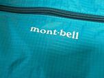【mont-bell　ポケッタブルライトトートS】シンプルなロゴがおしゃれ！