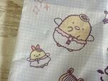 とんかつと今回の主役、「しっぽず」のメンバー「えびふらいのしっぽ」!仲良しな二人がかわいい