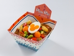ベジタブルカレー(玉子)｜ライスボウル 780円｜プラズマ・レイズ・ダイナー｜東京ディズニーランド