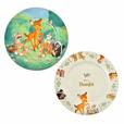 バンビ、とんすけ、フラワー プレート Bambi 80years 2,860円