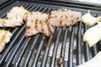 【ニトリ　減塩焼肉グリルプレート】こんがりとした焼き目がおいしそう