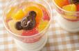 ミルクムース&フルーツ