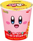 【ファミリーマート×星のカービィ】「星のカービィ クリーミートマト味ヌードル」246円　※発売地域：全国