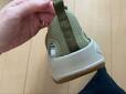 【ワークマン フィールドサンダル】片足分の重さはSサイズで約260g。長時間の着用でもストレスフリーです