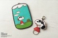 【PEANUTS×OJAGA DESIGN】ジョー・クールのキーホルダーとカードケースをお揃いで使うのもかわいい！