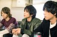（左から）杉江大志、久保田秀敏、黒羽麻璃央