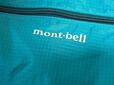 【mont-bell　ポケッタブルライトトートS】シンプルなロゴがおしゃれ！