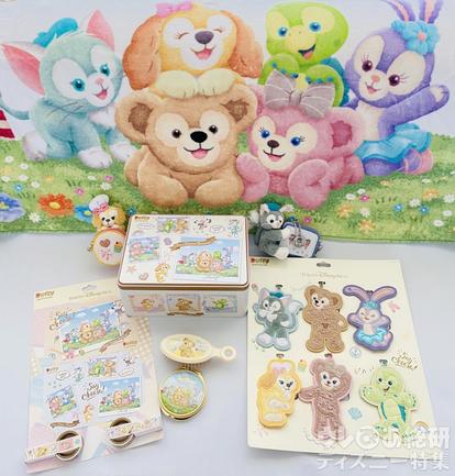 東京ディズニーシー】「ダッフィー&フレンズ」2021年夏～9/2まで