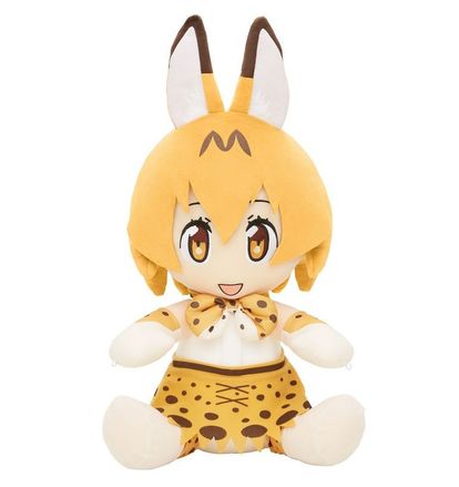 サポートなら任せて けものフレンズ サーバルちゃんのぬいぐるみpcクッション発売 写真 6 10 Medery Character S