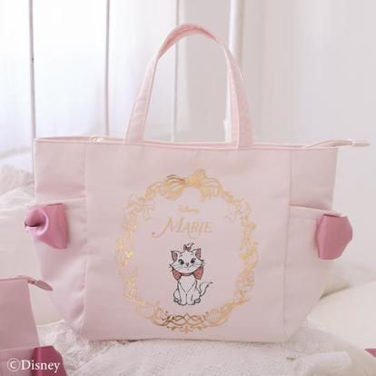 もふもふ”ポーチが可愛い♪【メゾフル×ディズニー】「マリー」の受注