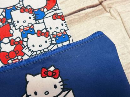 レア】ハローキティ レター セット1998年 可愛いハウスポーチ入り 新品