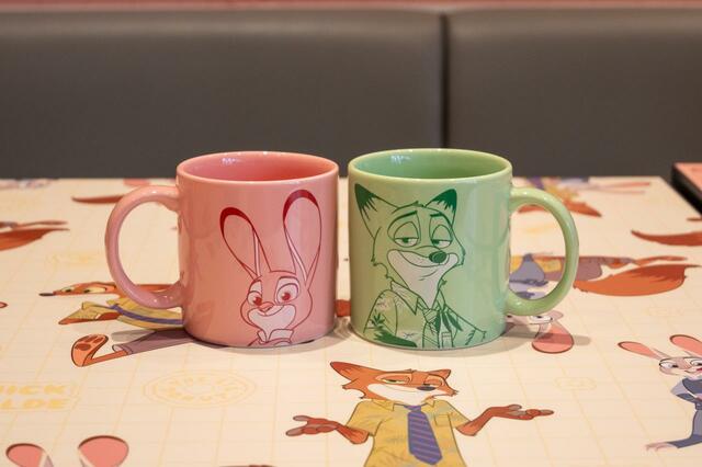 ディズニー『ズートピア』「Zootopia」BUNNY BEST FRIEND OH MY CAFE