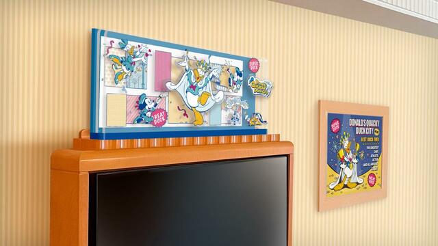 ディズニーアンバサダーホテル「ドナルドのクワッキー・ダックシティ」スペシャルルーム｜東京ディズニーランド「ディズニー・パルパルーザ」第2弾