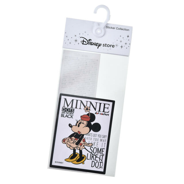 ミニー シール・ステッカー Sticker Collection MINNIE DAY 700円