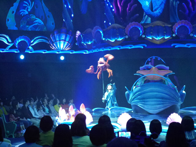 マーメイドラグーンシアター「キング・トリトンのコンサート」／東京ディズニーシー ©Disney