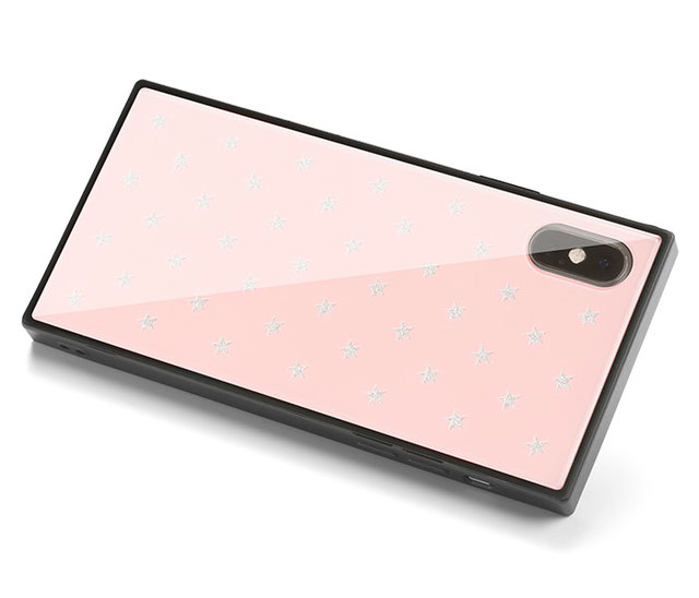 EYLE スクエア型iPhoneケース TILE（スター）