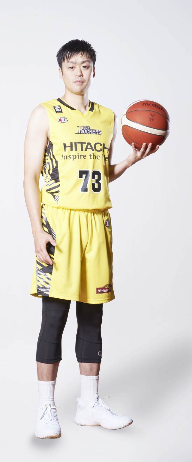 田渡修人（サンロッカーズ渋谷）©SUNROCKERS SHIBUYA