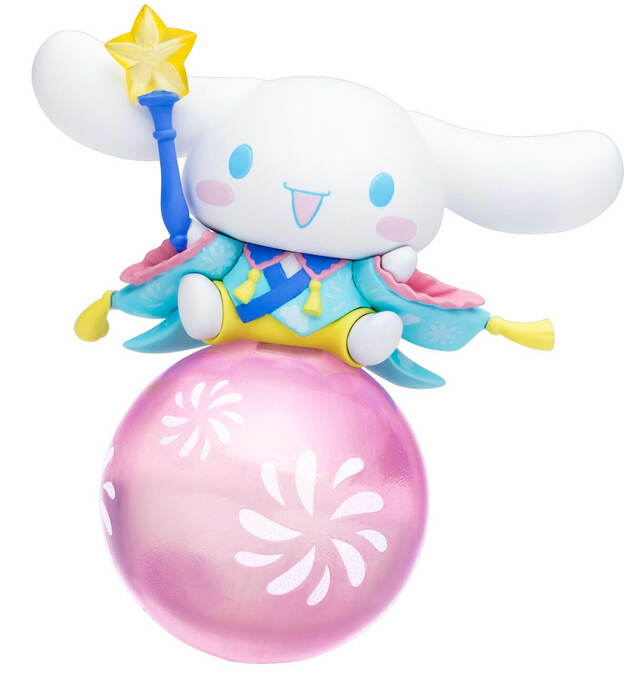 フィギュア賞｜Happyくじ「Sanrio characters HANABI 2024」