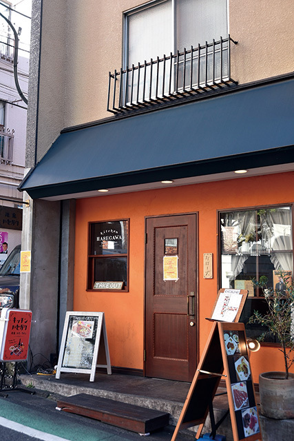 キッチンハセガワ　外観