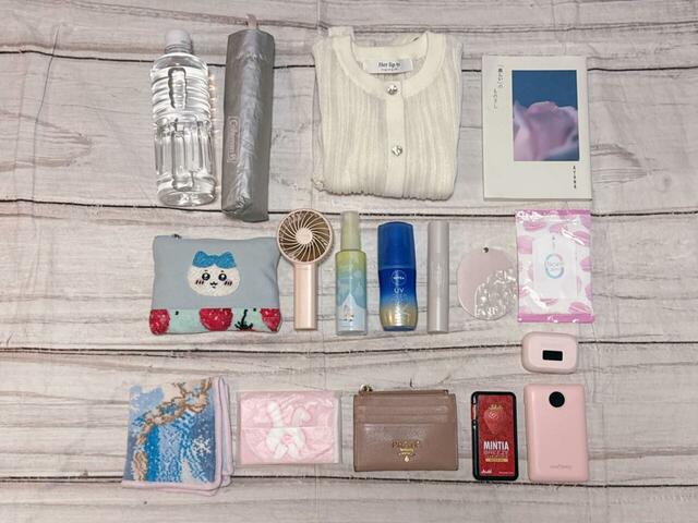 これだけのものが収納できました！