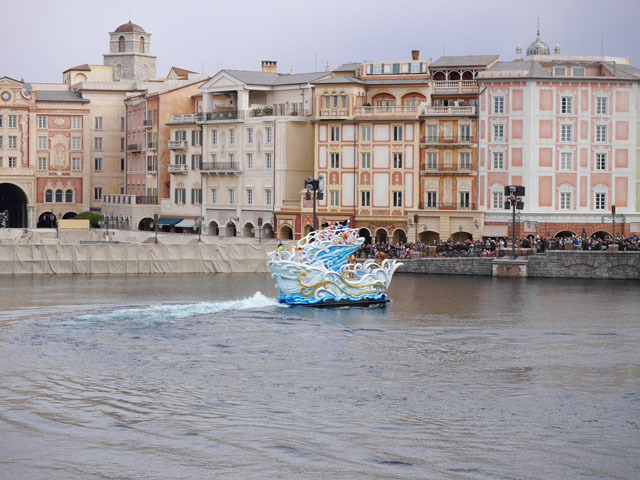 東京ディズニーリゾートのお正月2015（TDSニューイヤーズ・グリーティング）17 ©Disney