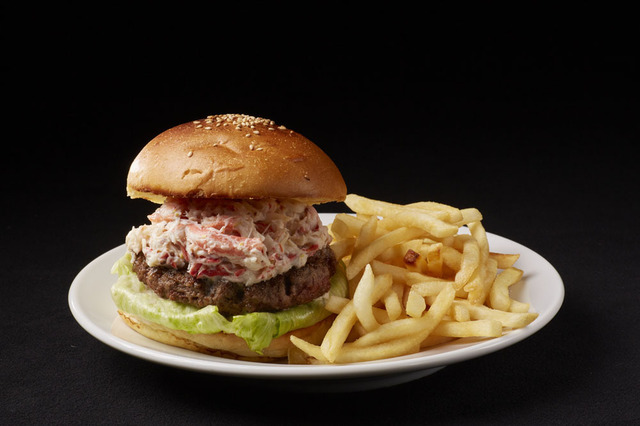 クラブビーフバーガー