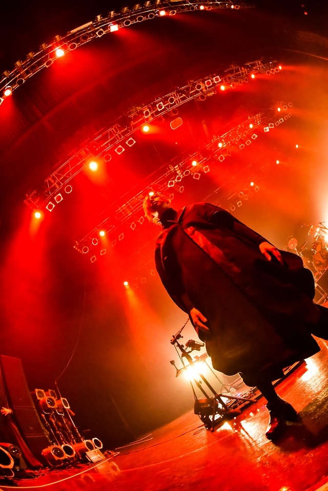 lynch.　（PHOTO BY 土屋良太）