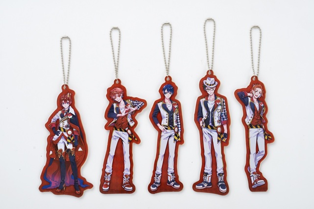 セガプラザ　セガプライズ　ディズニー-ツイステッドワンダーランド　アクリルチャームVol.1