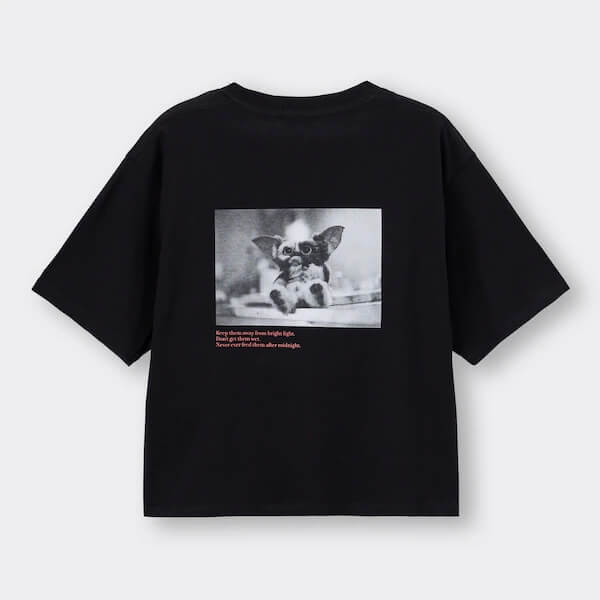 『グレムリン』グラフィックT(5分袖)WB CLASSIC FILM COLLECTION 2+X