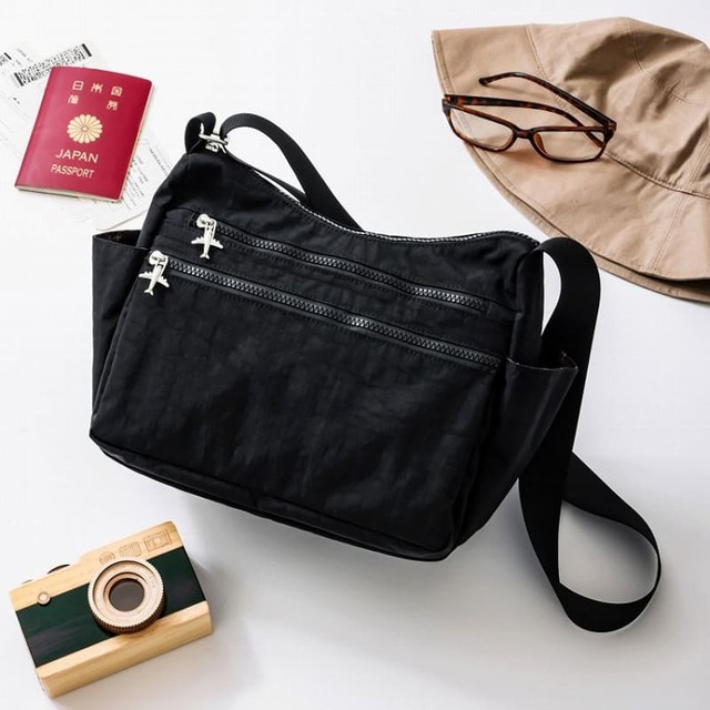 【阪急交通社が考えた旅行に役立つショルダーバッグ BOOK】宝島社から旅に役立つショルダーバッグ付き本が登場