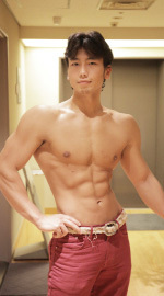 マッチョアイドルグループ「マッチョ29」メンバー　菅原 辰馬（182cm/85kg）27歳